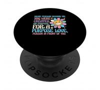 Chère Personne derrière Moi, tu as été créée exprès par Amour PopSockets PopGrip Adhésif