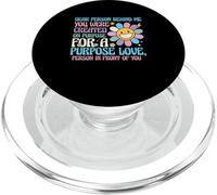 Chère Personne derrière Moi, tu as été créée exprès par Amour PopSockets PopGrip pour MagSafe