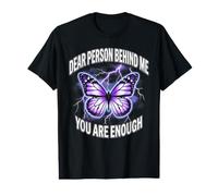 Chère Personne derrière Moi, tu ES Assez Gentille T-Shirt Graphique avec Valeur