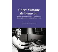 Chère Simone de Beauvoir Marine Rouch (Auteur)