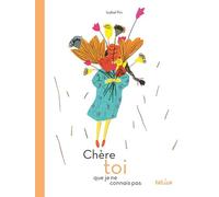 Chère toi que je ne connais pas