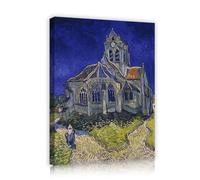 CHERHERART architecture toile art mural image tons violets peinture sur toile impressions pour la maison salle à manger bureau étude salon décor 50x70cm