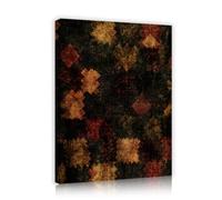 CHERHERART Toile à motifs géométriques rustiques peinture murale images abstraites tirages d’œuvres d’art décoration moderne pour salon chambre bureau 35x45cm