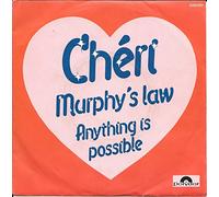 Chéri - Anything is possible - Murphy's law - 45 tours - 7"