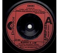CHERI (POP) - MURPHY'S LAW 7" (45) UK POLYDOR 1982