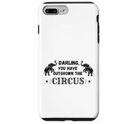 Chéri, tu ES devenu trop Grand pour Le Clown drôle d'éléphant de Cirque Coque pour iPhone 7 Plus/8 Plus