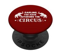 Chéri, tu ES devenu trop Grand pour Le Clown drôle d'éléphant de Cirque PopSockets PopGrip Adhésif