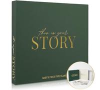cheriBOO Livre de bébé I This is your Story (Evergreen)
