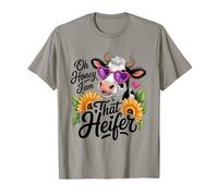 Chérie, Je suis Cette génisse Qui Aime Les Vaches pour Les Agriculteurs T-Shirt