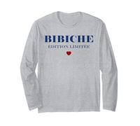 Chérie Petit Nom Bichette biche Amour Fille surnom Bibiche Manche Longue