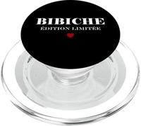 Chérie Petit Nom Bichette biche Amour Fille surnom Bibiche PopSockets PopGrip pour MagSafe
