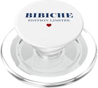 Chérie Petit Nom Bichette biche Amour Fille surnom Bibiche PopSockets PopGrip pour MagSafe