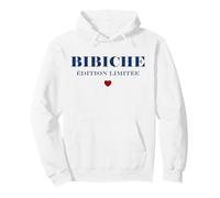 Chérie Petit Nom Bichette biche Amour Fille surnom Bibiche Sweat à Capuche