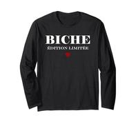 Chérie Petit Nom Bichette biche Amour Fille surnom Biche Manche Longue