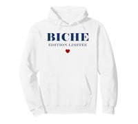 Chérie Petit Nom Bichette biche Amour Fille surnom Biche Sweat à Capuche