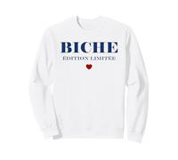 Chérie Petit Nom Bichette biche Amour Fille surnom Biche Sweatshirt