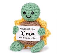 CheriGift Cadeau d'anniversaire pour grand-mère, figurines de tortues tournesols faites à la main, cadeau pour grand-mère pour un anniversaire, Noël