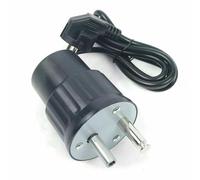 CHERIPOLI Tournebroche pour barbecue 2 U / m - Accessoire de rôtisserie pour mangual/chachlyk - Tournebroche Weber - Barbecue à gaz - Pince à viande