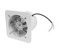 CHERIPOLI Ventilateur axial 150 mm 650 m³/h - Ventilateur d'extraction d'air industriel en métal - Ventilateur mural pour cuisine, garage, salle de bain, loft, sous-sol