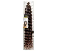 Cherish /Deep Twist Bulk 55,9 cm / Tresses de cheveux au crochet/Couleur : caramel