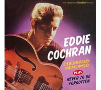 Cherished Memories / Never to Be Forgotten + 8 by COCHRAN,EDDIE [Audio CD] NEUF