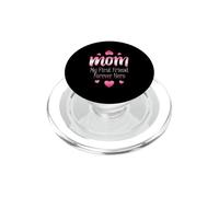 Cherished Mom: My First Friend, Forever Hero PopSockets PopGrip pour MagSafe