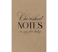 Cherished Notes to my fur baby