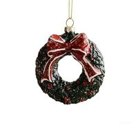 Chérissez la saison avec un charmant petit pendentif tambour pour ajouter à votre arbre festif et guirlande (guirlande de fleurs)