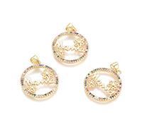Cheriswelry 5 pièces Gold Hollow Ring Fleur