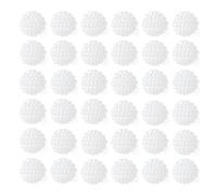 Cheriswelry - Lot de 200 perles en acrylique imitation perle, perles en forme de baie, perles combinées rondes de 10 mm, perles blanches pour la fabrication de bijoux