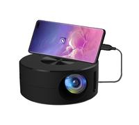 Cherjoury YT200 Mini projecteur LED Mobile Vidéo Projection Home Cinéma Support 1080P USB Sync Écran Enfants Smartphones Technologie LED