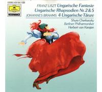 Cherkassky - Liszt/Brahms-Cherkassky-H Von Karajan-Rhapsodies