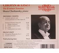 Cherkassky,Shura - B Minor Sonatas [Import]