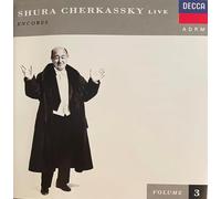 Cherkassky,Shura - Cherkassky Live Vol.3 [Import]