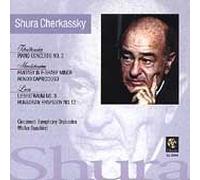 Cherkassky, Shura - Shura Cherkassky : Tchaikovski-Mendelssohn-Liszt