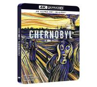 Chernobyl - 4k Ultra Hd + Blu-Ray - Boîtier Steelbook Limité