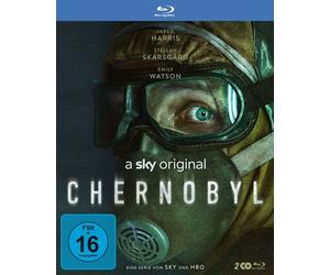 CHERNOBYL - HARRIS,JARED/SKARSGARD,STELLAN/WATSON,EMILY/+ 2 BLU-RAY NEUF