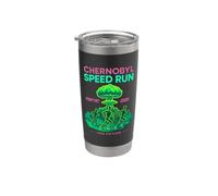 Chernobyl Speed Run 1986 Retro funny Gobelet isotherme en acier inoxydable double paroi