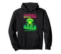 Chernobyl Speed Run 1986 Retro Funny Sweat à Capuche