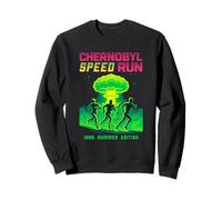 Chernobyl Speed Run 1986 Retro Funny Sweatshirt