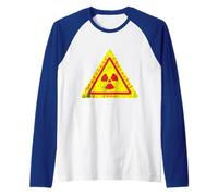 Chernobyl - Tchernobyl 1986 Radiation Sign Manche Raglan