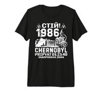 Chernobyl Tchernobyl Pripyat 3.6 Roentgen Radiation T-Shirt Haut de Gamme