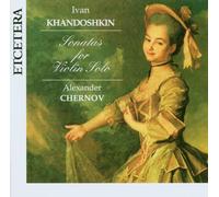 Chernov – Sonates pour violon solo
