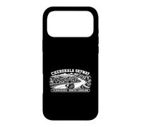 Cherohala Skyway Moto TN NC Mountain Road Art Coque pour iPhone 17 Pro Max