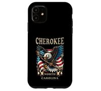 Cherokee, Caroline du Nord Coque pour iPhone 11