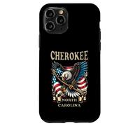 Cherokee, Caroline du Nord Coque pour iPhone 11 Pro