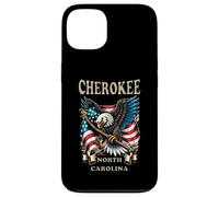 Cherokee, Caroline du Nord Coque pour iPhone 13