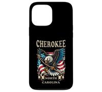 Cherokee, Caroline du Nord Coque pour iPhone 13 Pro Max