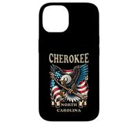 Cherokee, Caroline du Nord Coque pour iPhone 14