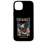 Cherokee, Caroline du Nord Coque pour iPhone 14 Plus